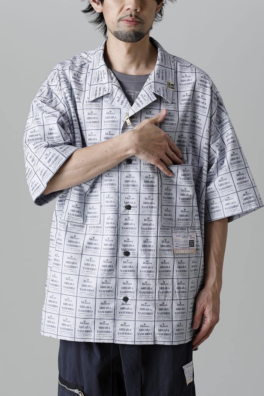 MMY Tag S/S Shirts White