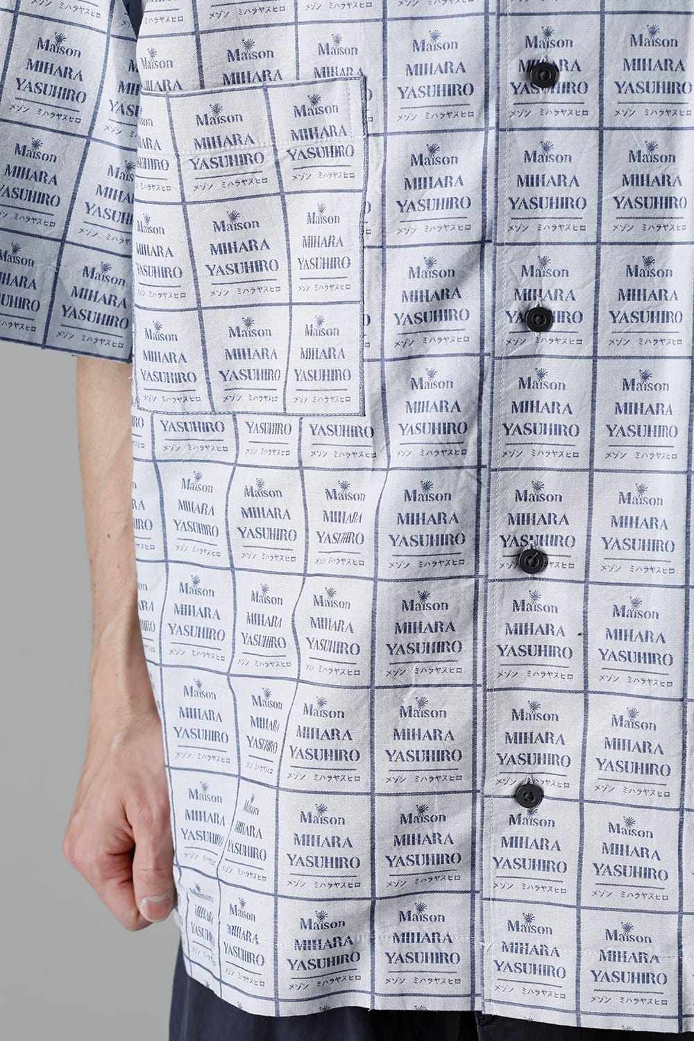 MMY Tag S/S Shirts White