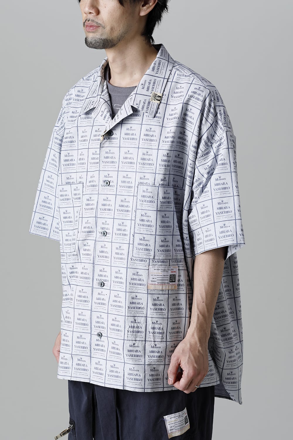 MMY Tag S/S Shirts White