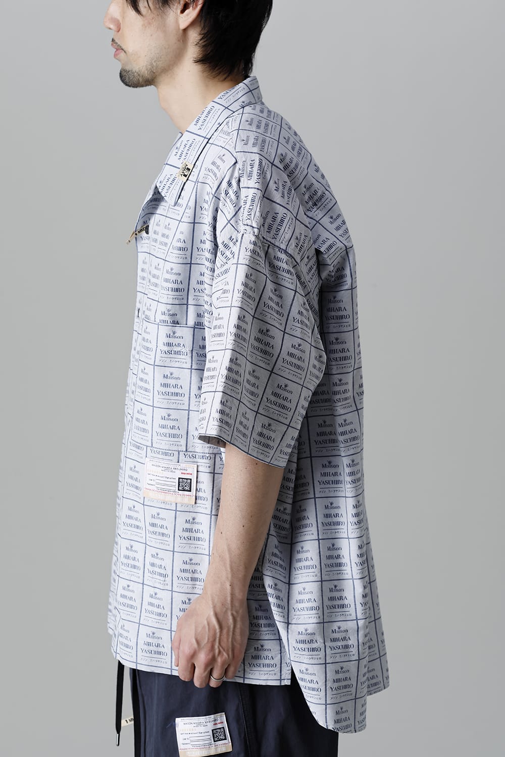 MMY Tag S/S Shirts White