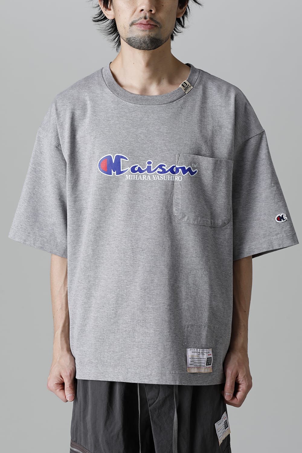 Maison MIHARAYASUHIRO Printed T-Shirt  Gray