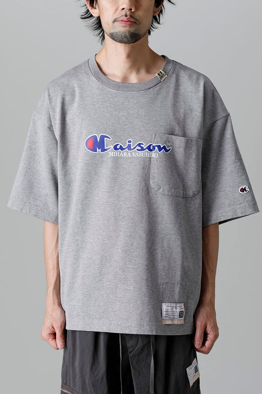 Maison MIHARAYASUHIRO Printed T-Shirt  Gray