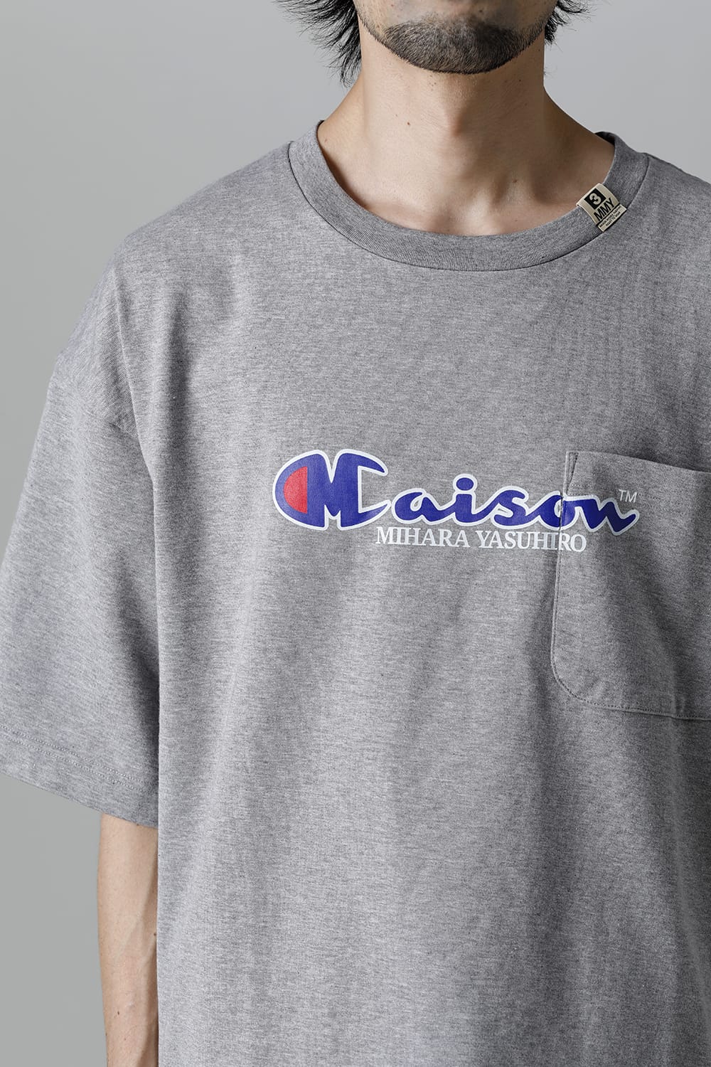 Maison MIHARAYASUHIRO Printed T-Shirt  Gray