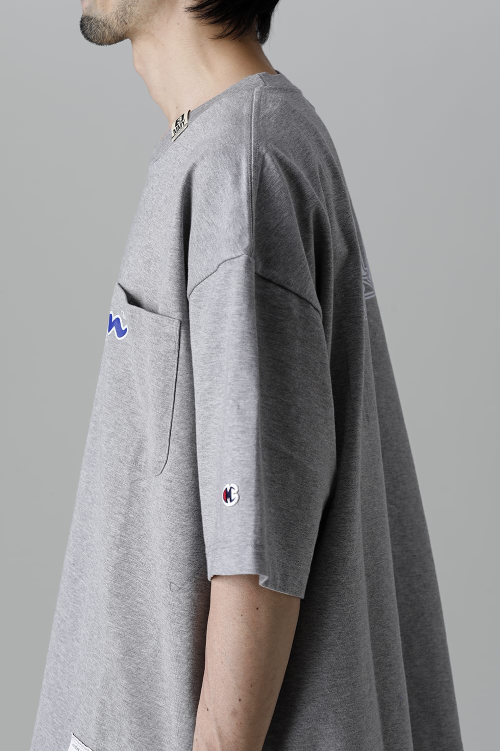 Maison MIHARAYASUHIRO Printed T-Shirt  Gray