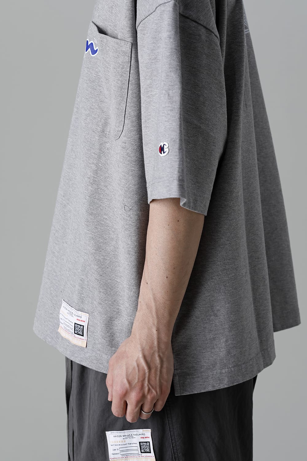Maison MIHARAYASUHIRO Printed T-Shirt  Gray