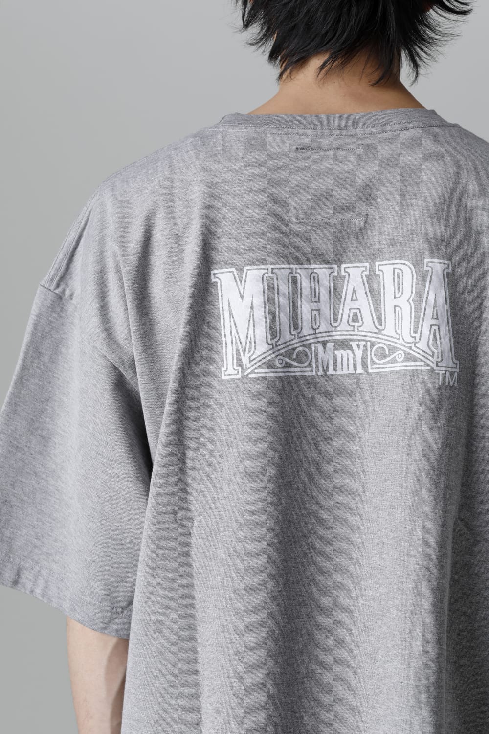 Maison MIHARAYASUHIRO Printed T-Shirt  Gray