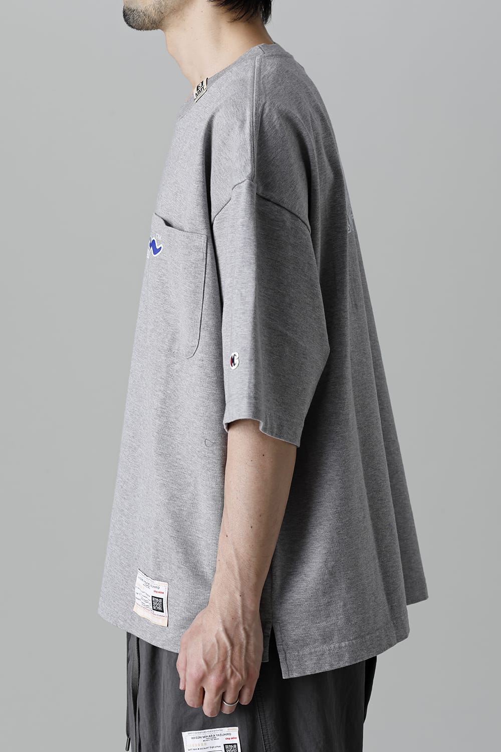 Maison MIHARAYASUHIRO Printed T-Shirt  Gray