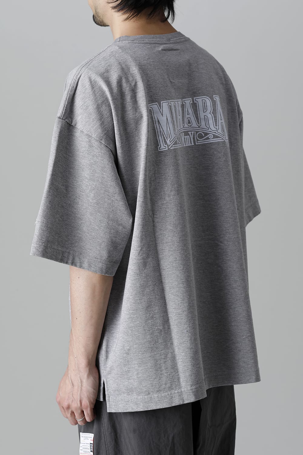 Maison MIHARAYASUHIRO Printed T-Shirt  Gray