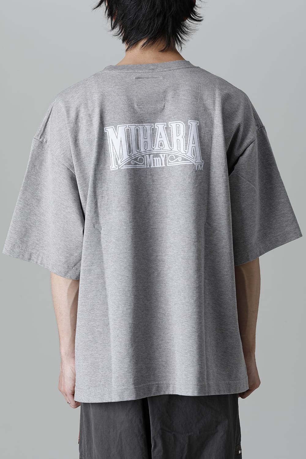 Maison MIHARAYASUHIRO Printed T-Shirt  Gray