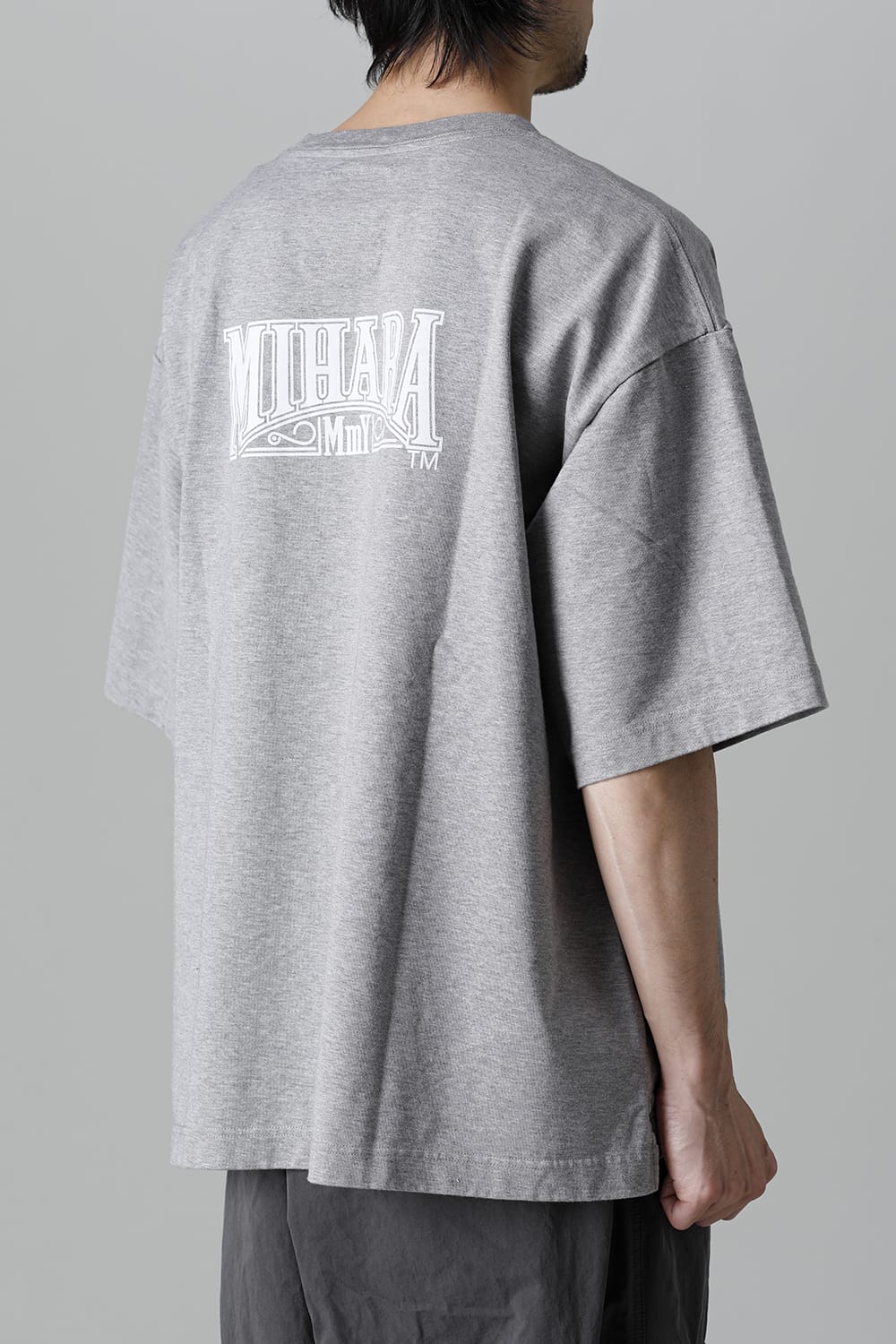 Maison MIHARAYASUHIRO Printed T-Shirt  Gray