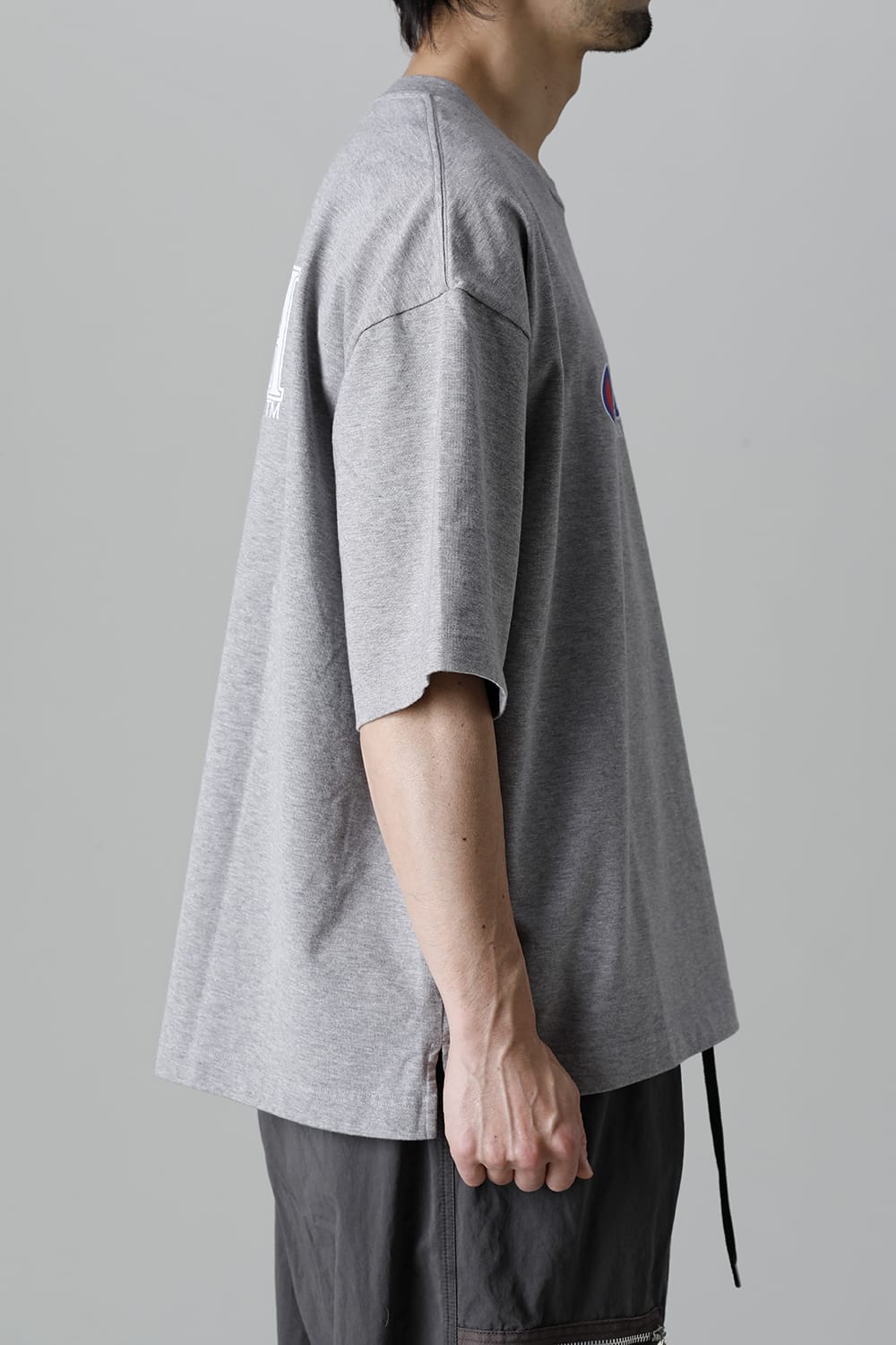 Maison MIHARAYASUHIRO Printed T-Shirt  Gray