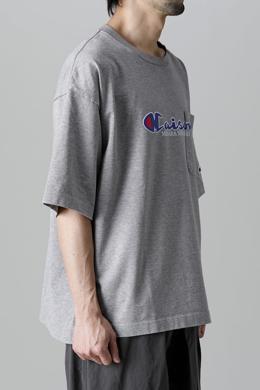 Maison MIHARAYASUHIRO Printed T-Shirt  Gray