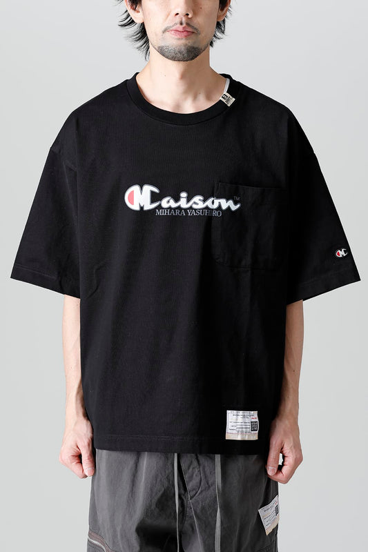 Maison MIHARAYASUHIRO Printed T-Shirt  Black