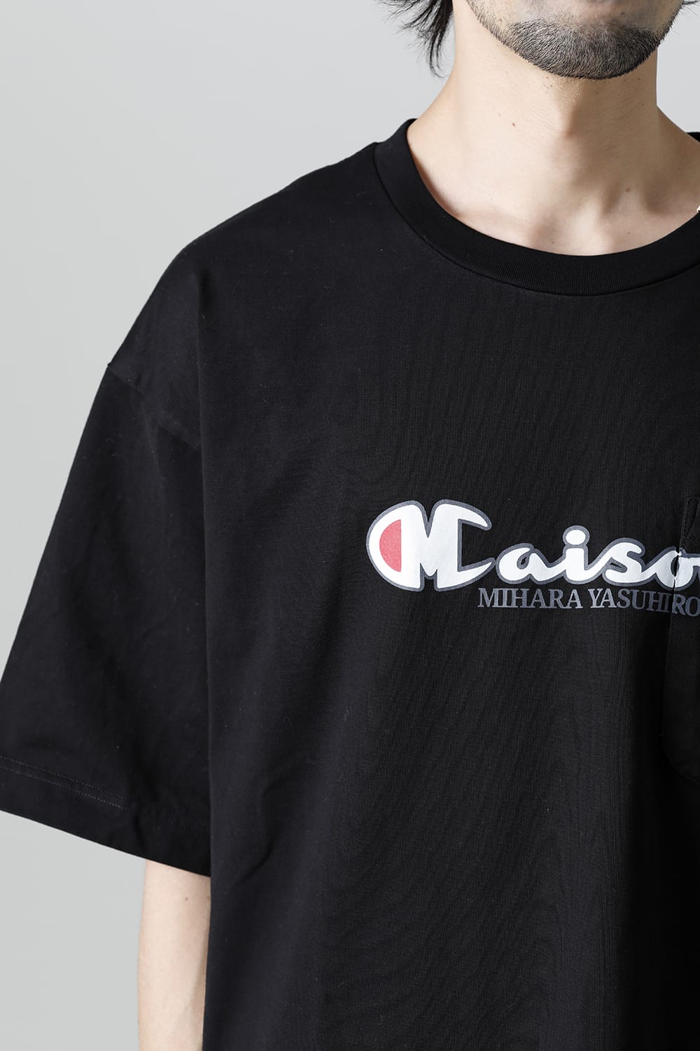 Maison MIHARAYASUHIRO Printed T-Shirt  Black