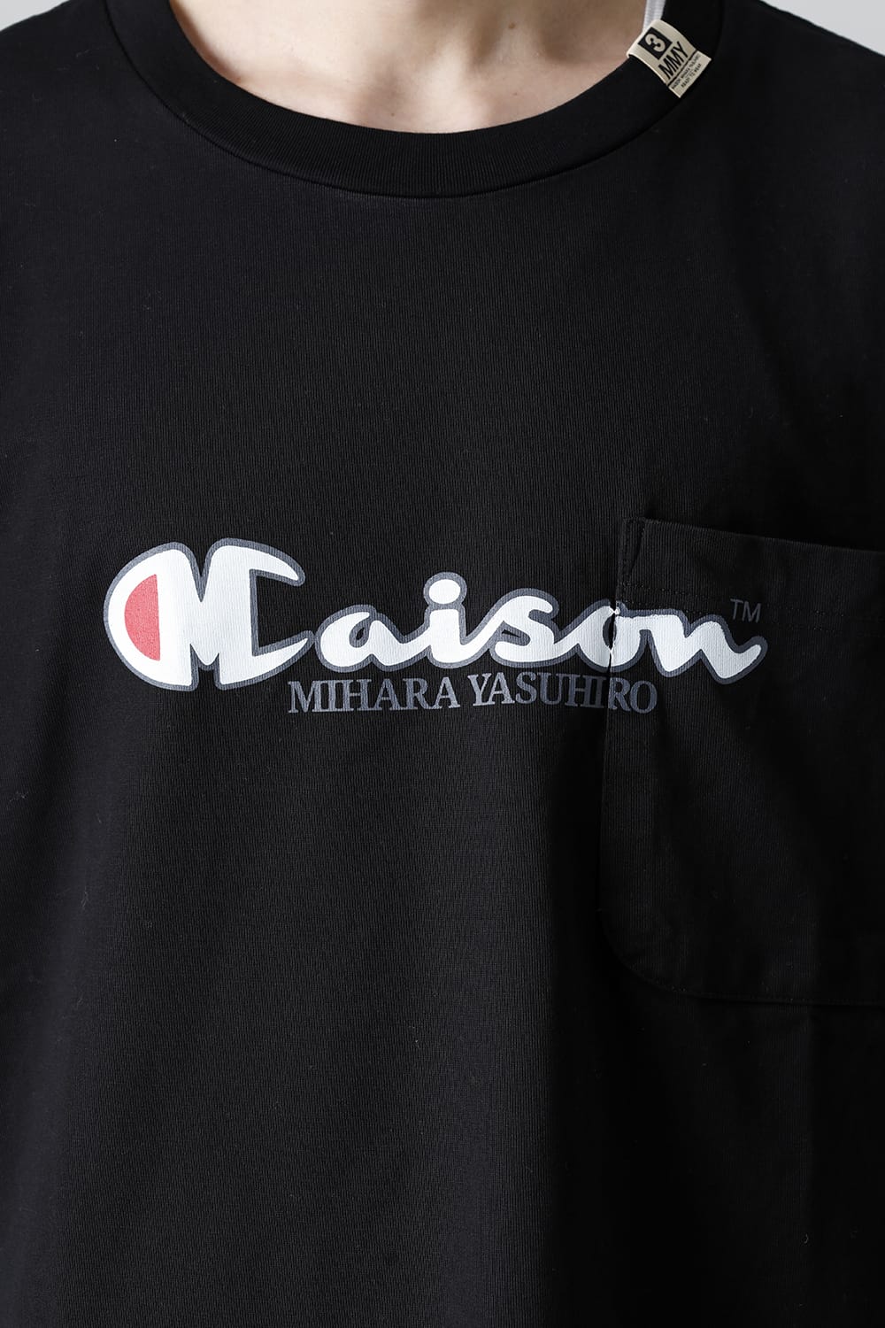 Maison MIHARAYASUHIRO Printed T-Shirt  Black