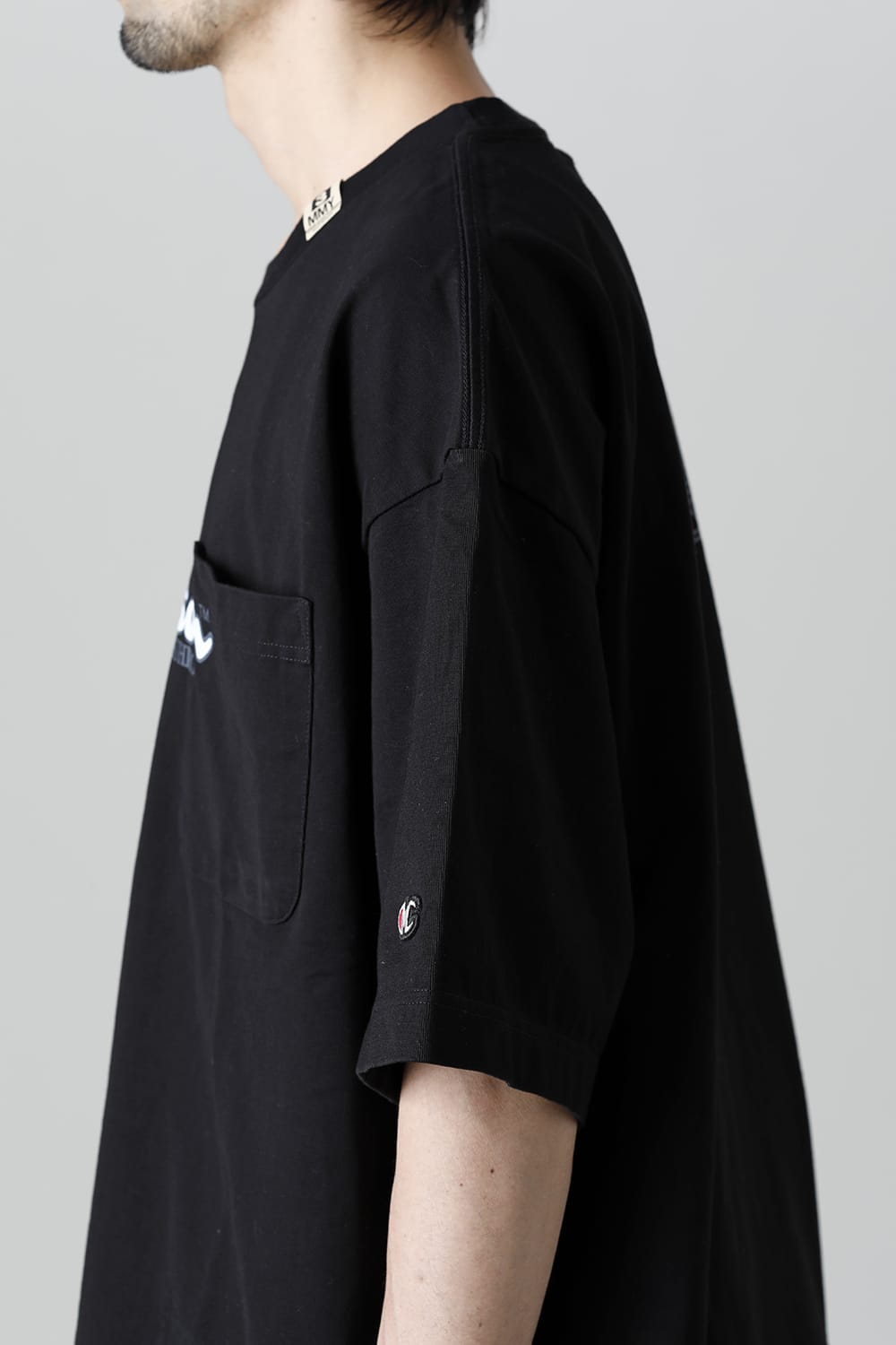 Maison MIHARAYASUHIRO Printed T-Shirt  Black