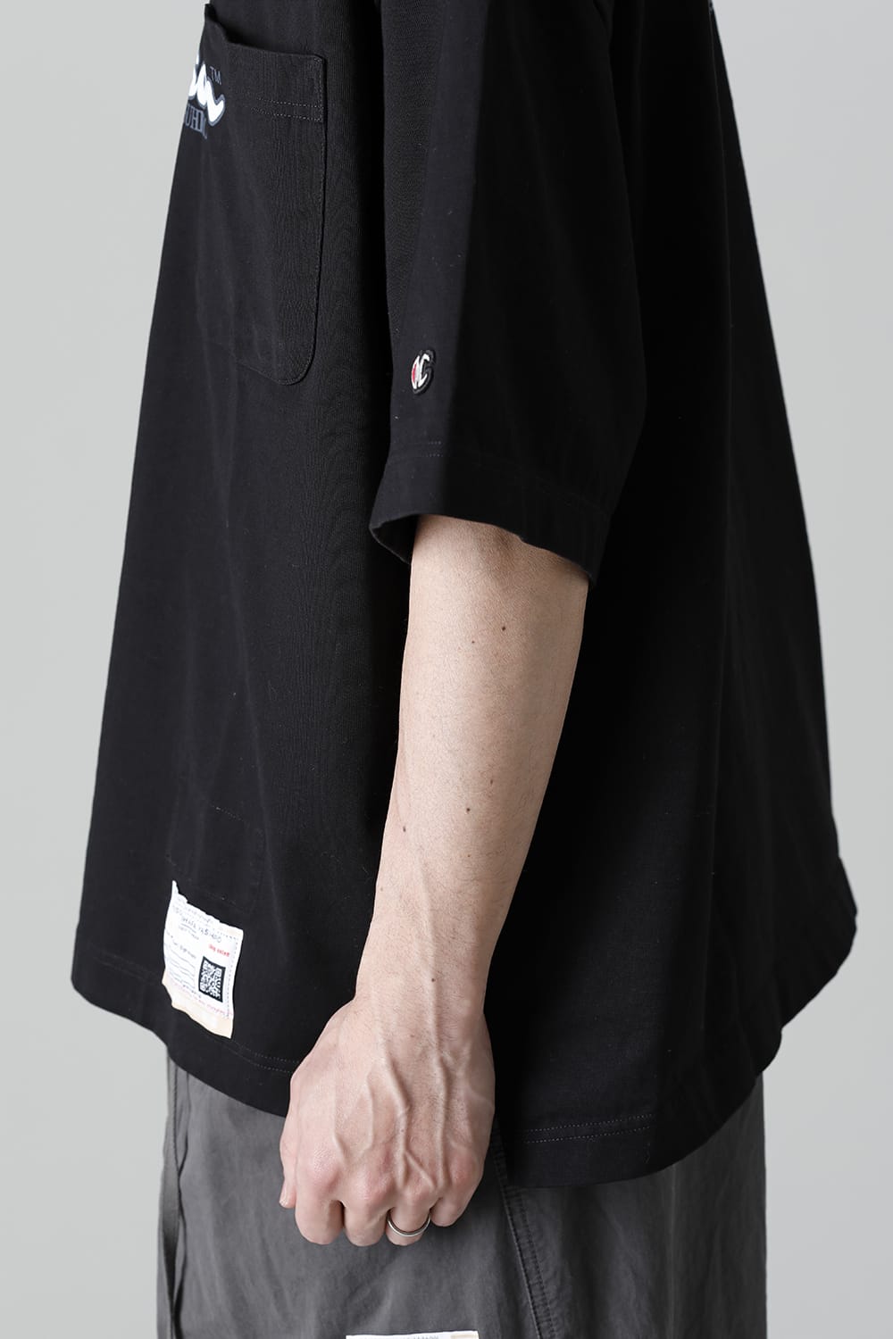 Maison MIHARAYASUHIRO Printed T-Shirt  Black