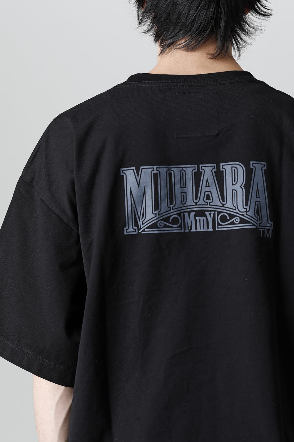 Maison MIHARAYASUHIRO Printed T-Shirt  Black