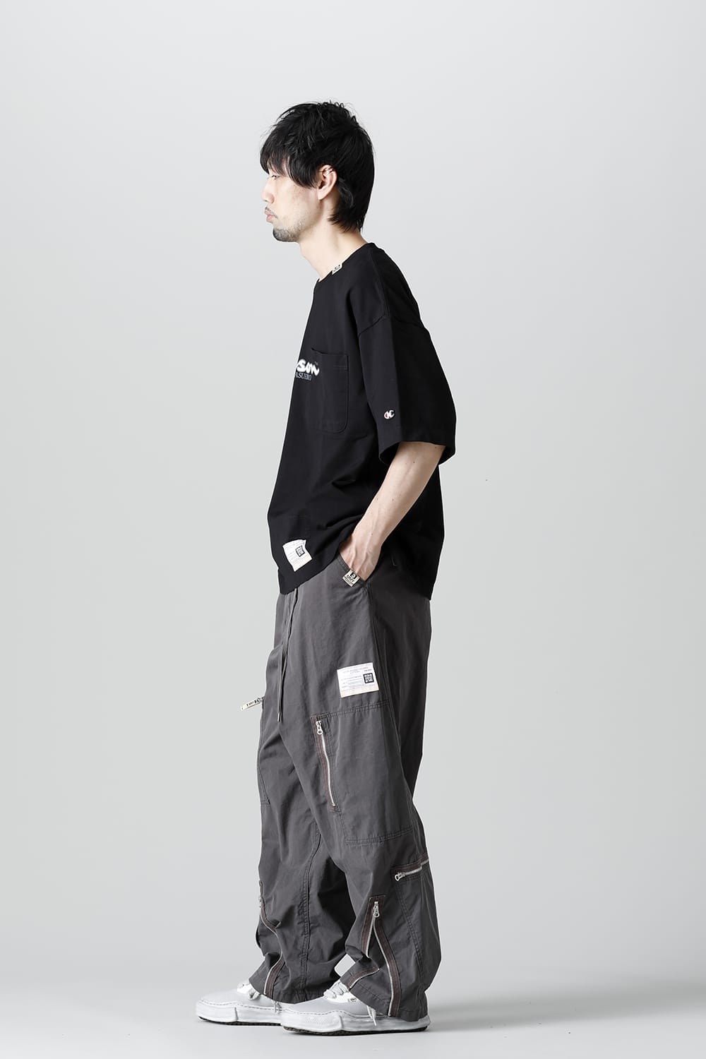 Maison MIHARAYASUHIRO Printed T-Shirt  Black