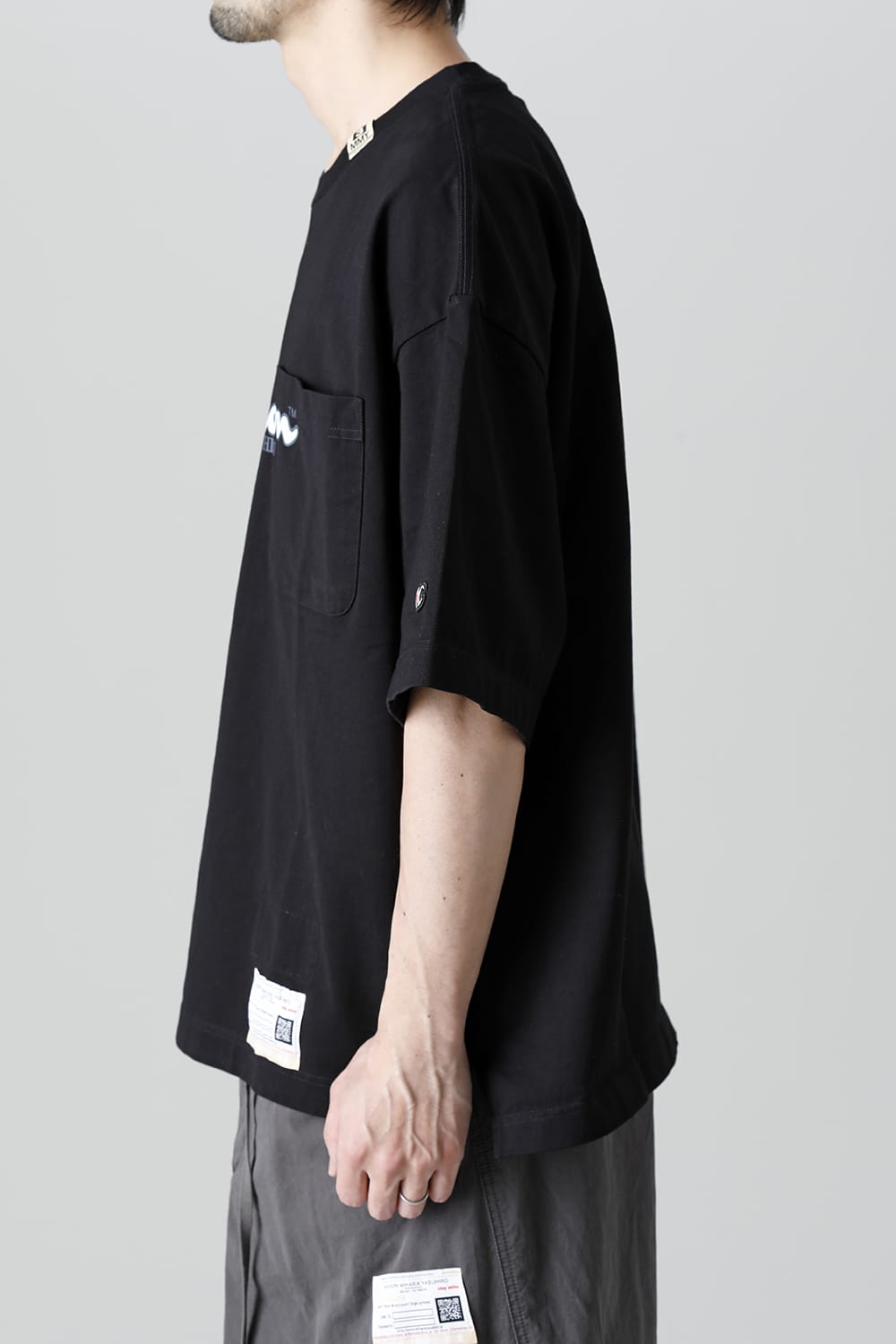 Maison MIHARAYASUHIRO Printed T-Shirt  Black