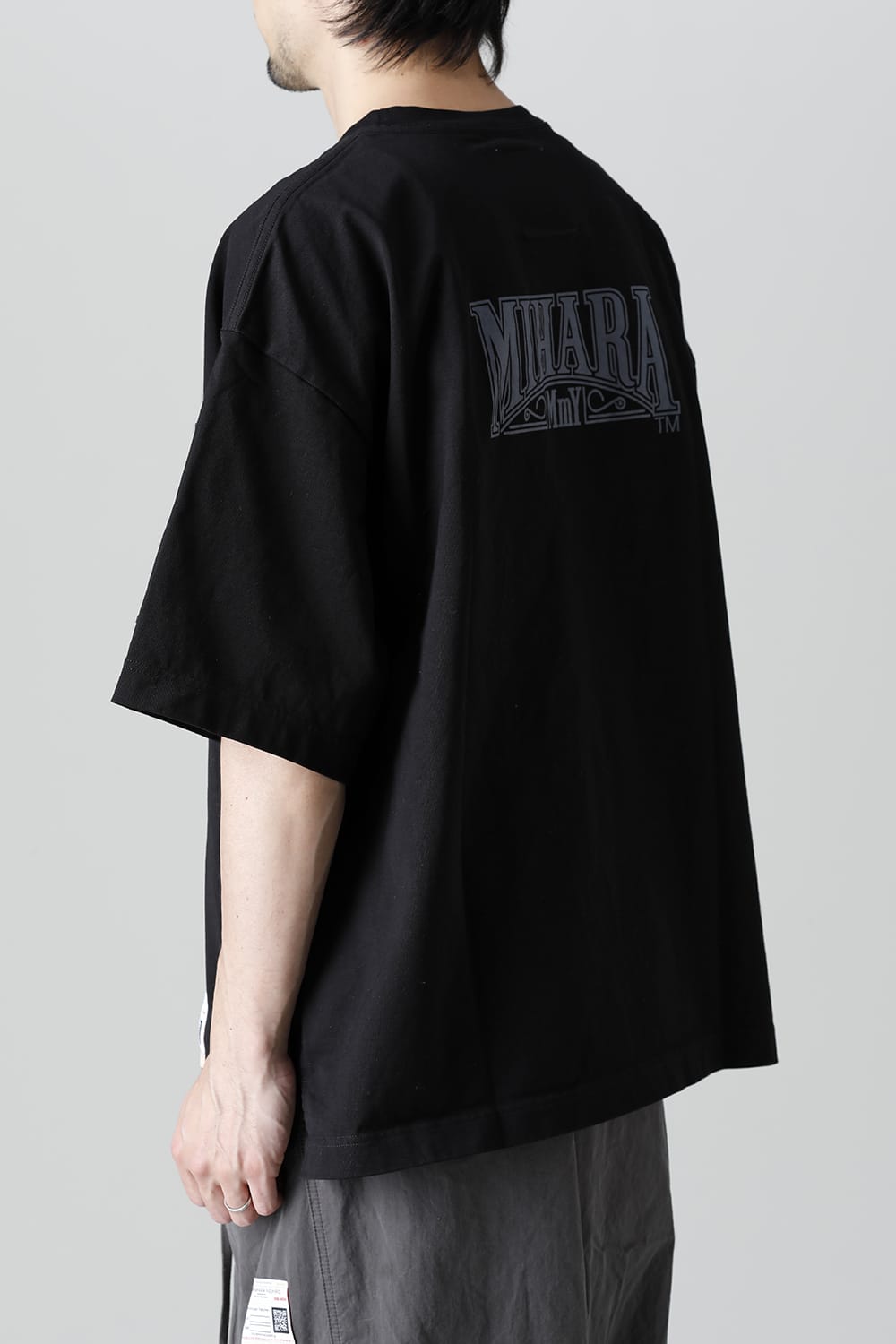 Maison MIHARAYASUHIRO Printed T-Shirt  Black