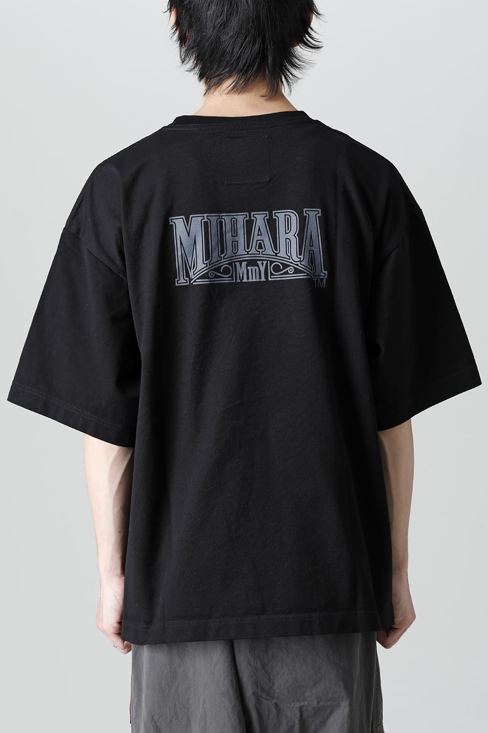 Maison MIHARAYASUHIRO Printed T-Shirt  Black