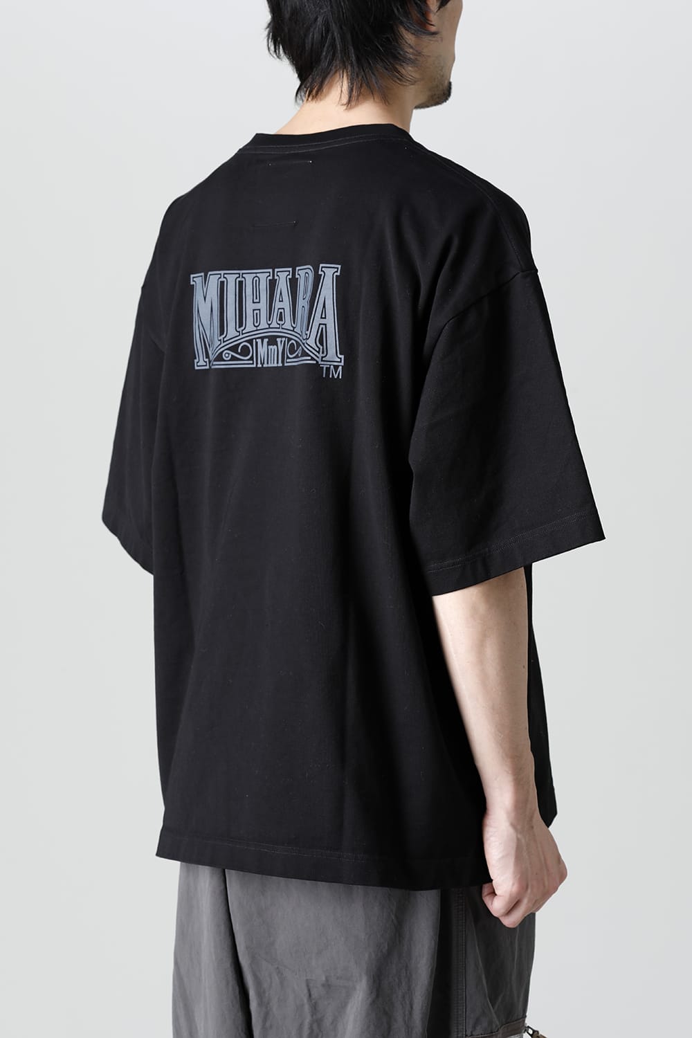 Maison MIHARAYASUHIRO Printed T-Shirt  Black