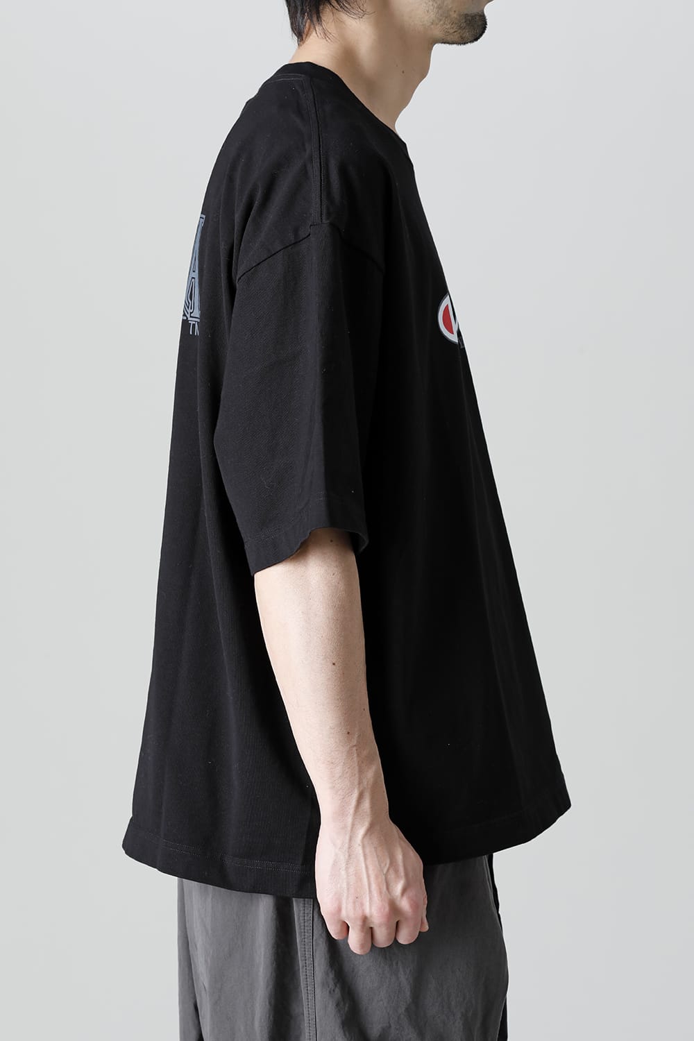 Maison MIHARAYASUHIRO Printed T-Shirt  Black