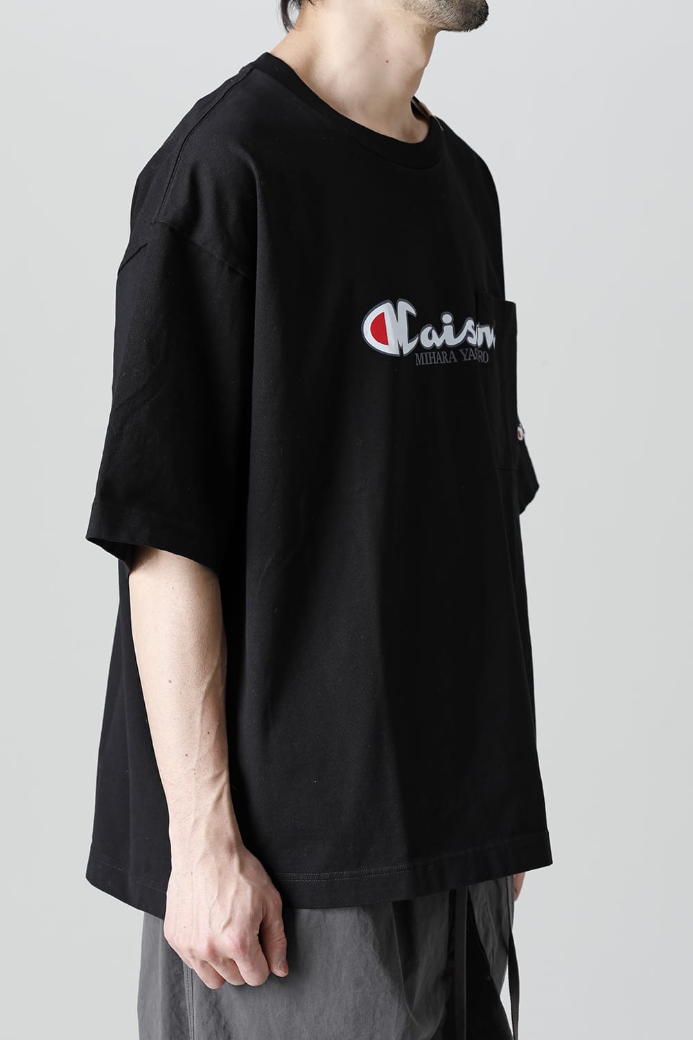 Maison MIHARAYASUHIRO Printed T-Shirt  Black