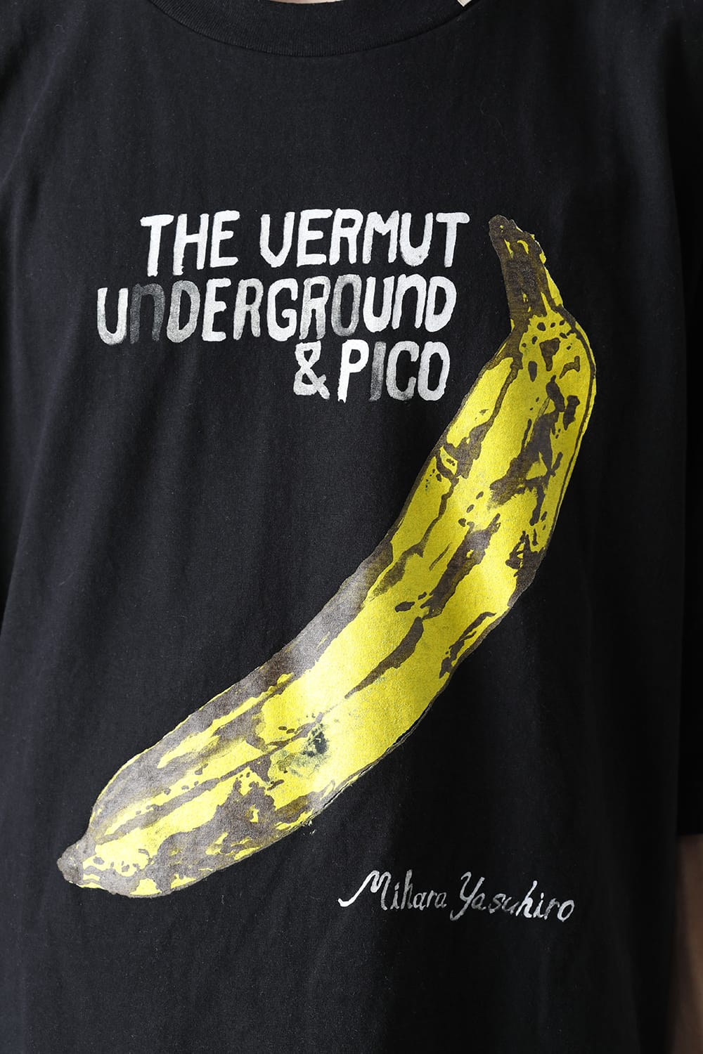 プリントTシャツ B