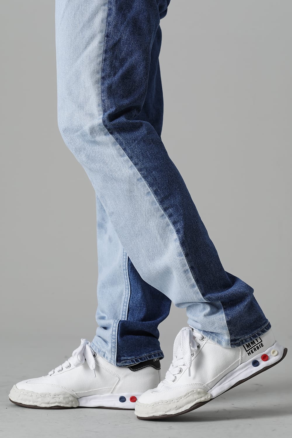 HERBIE Canvas Low-Cut Sneakers  White