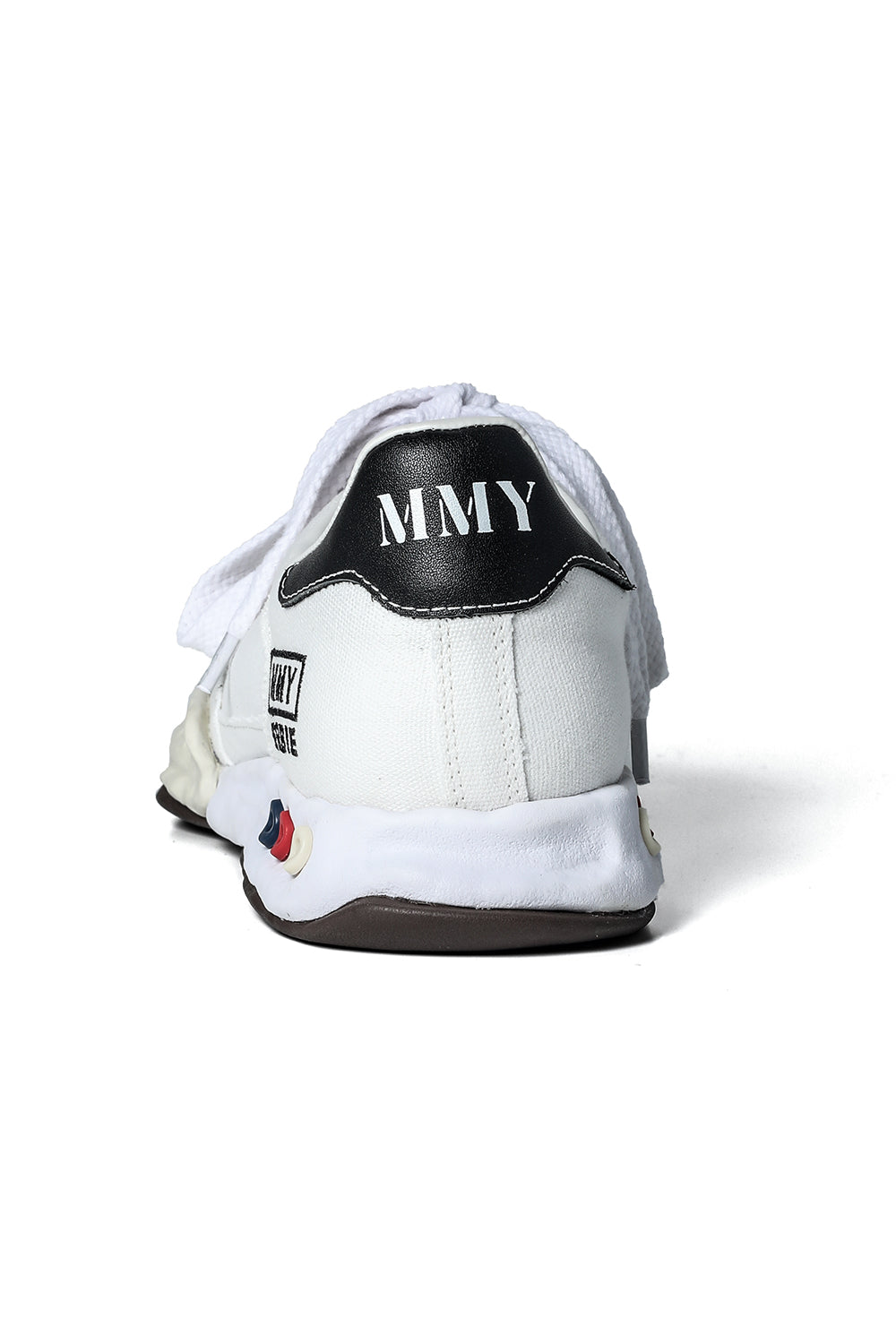 HERBIE Canvas Low-Cut Sneakers  White