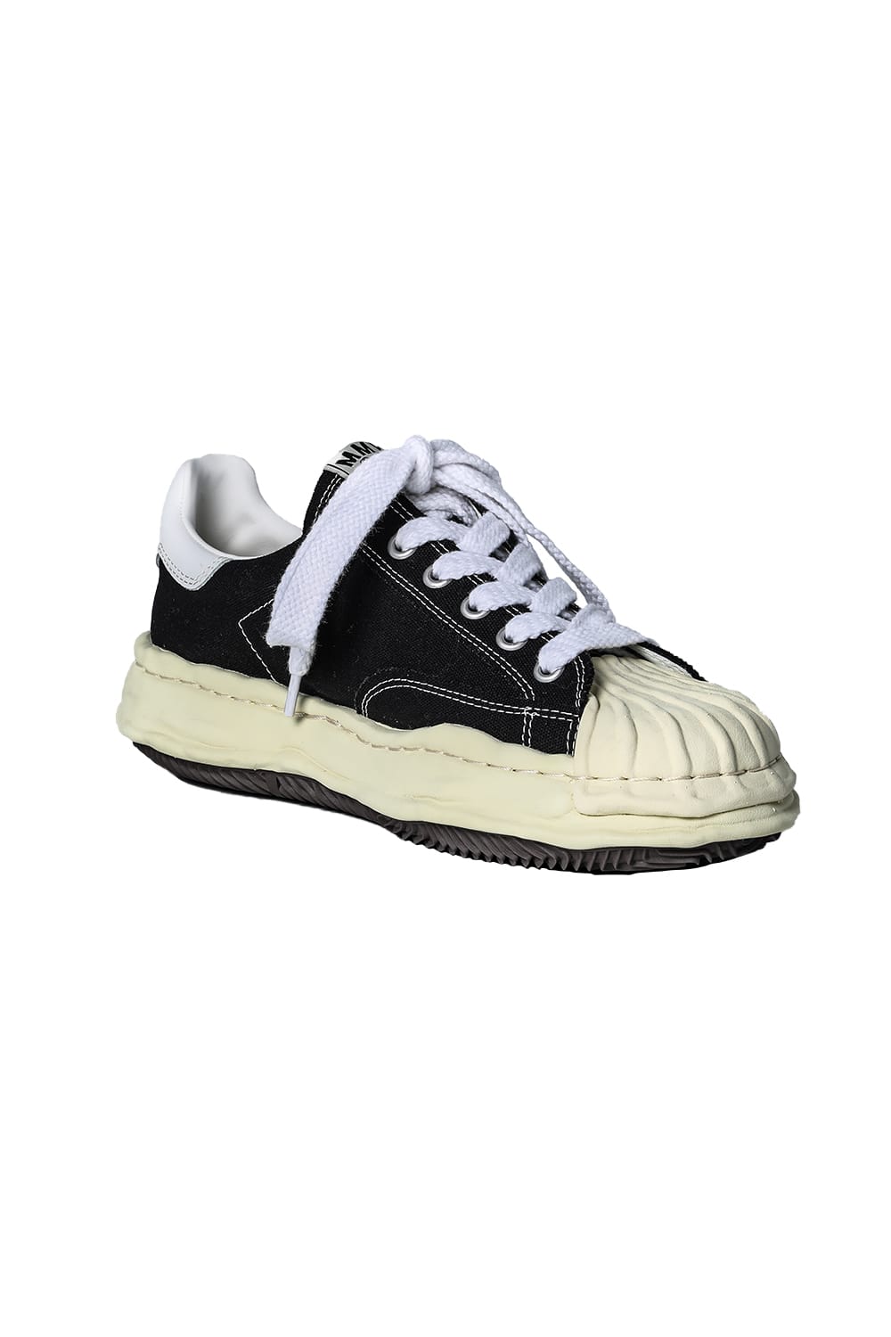 BLAKEY Canvas Low Top sneakers Vintage Like Sole Black