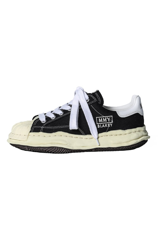 BLAKEY Canvas Low Top sneakers Vintage Like Sole Black