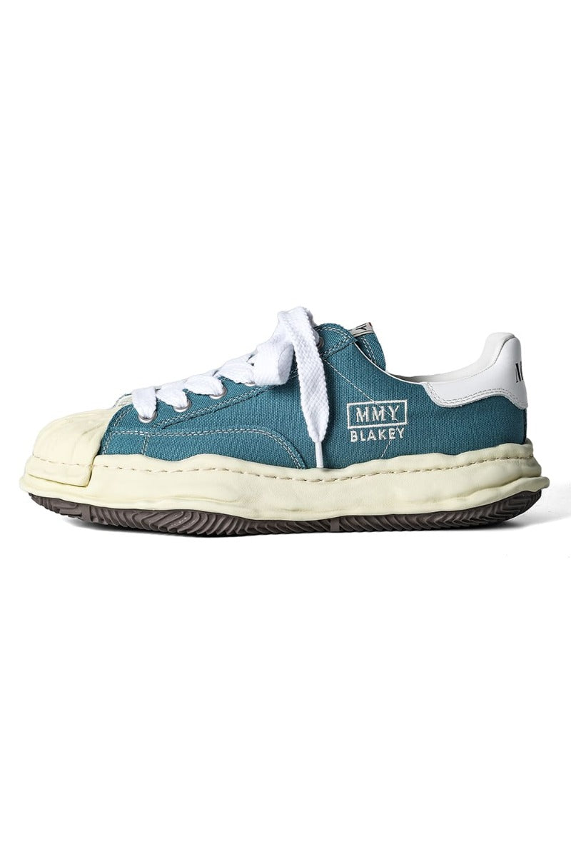 BLAKEY Original sole canvas Low-Cut sneakers Vintage like Sole Blue