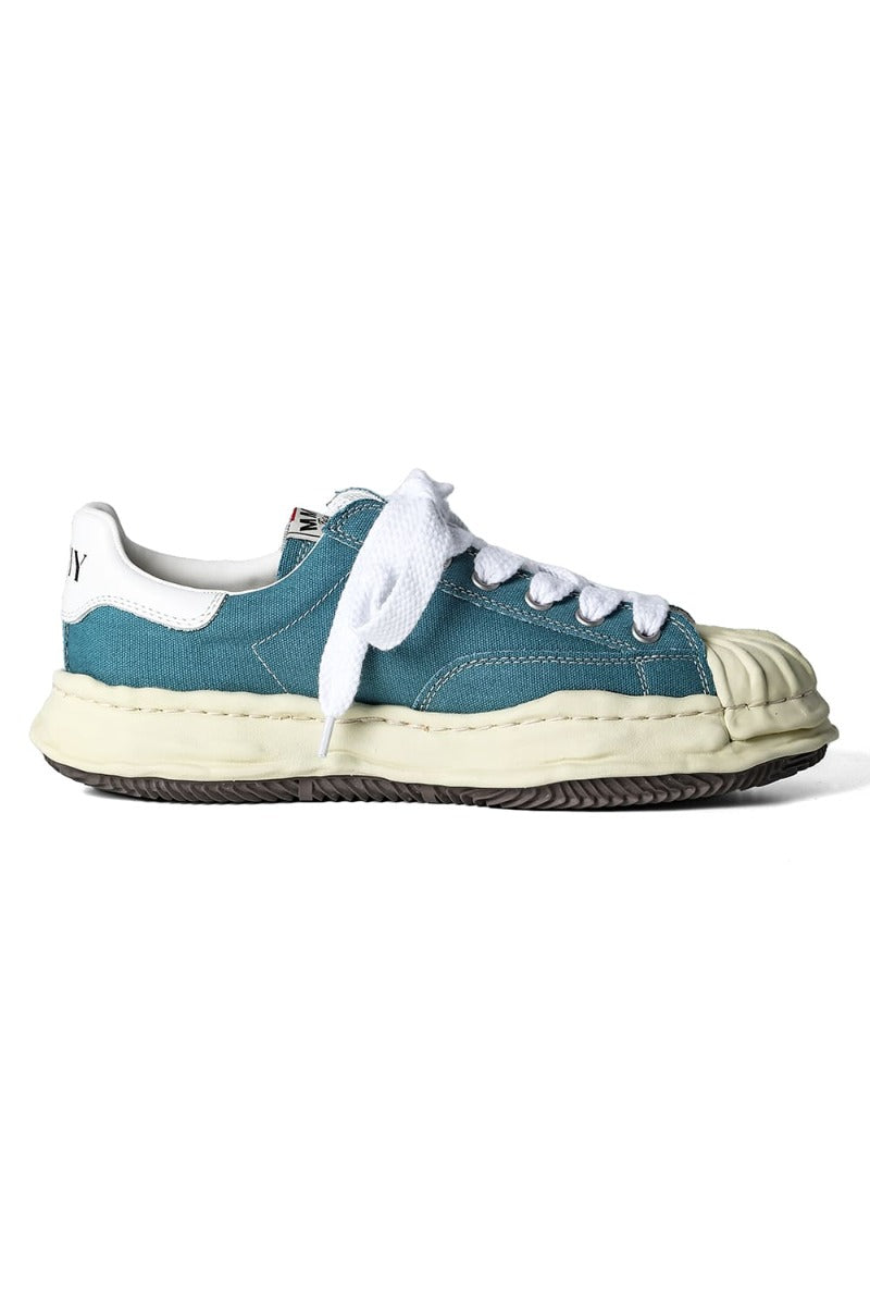 BLAKEY Original sole canvas Low-Cut sneakers Vintage like Sole Blue