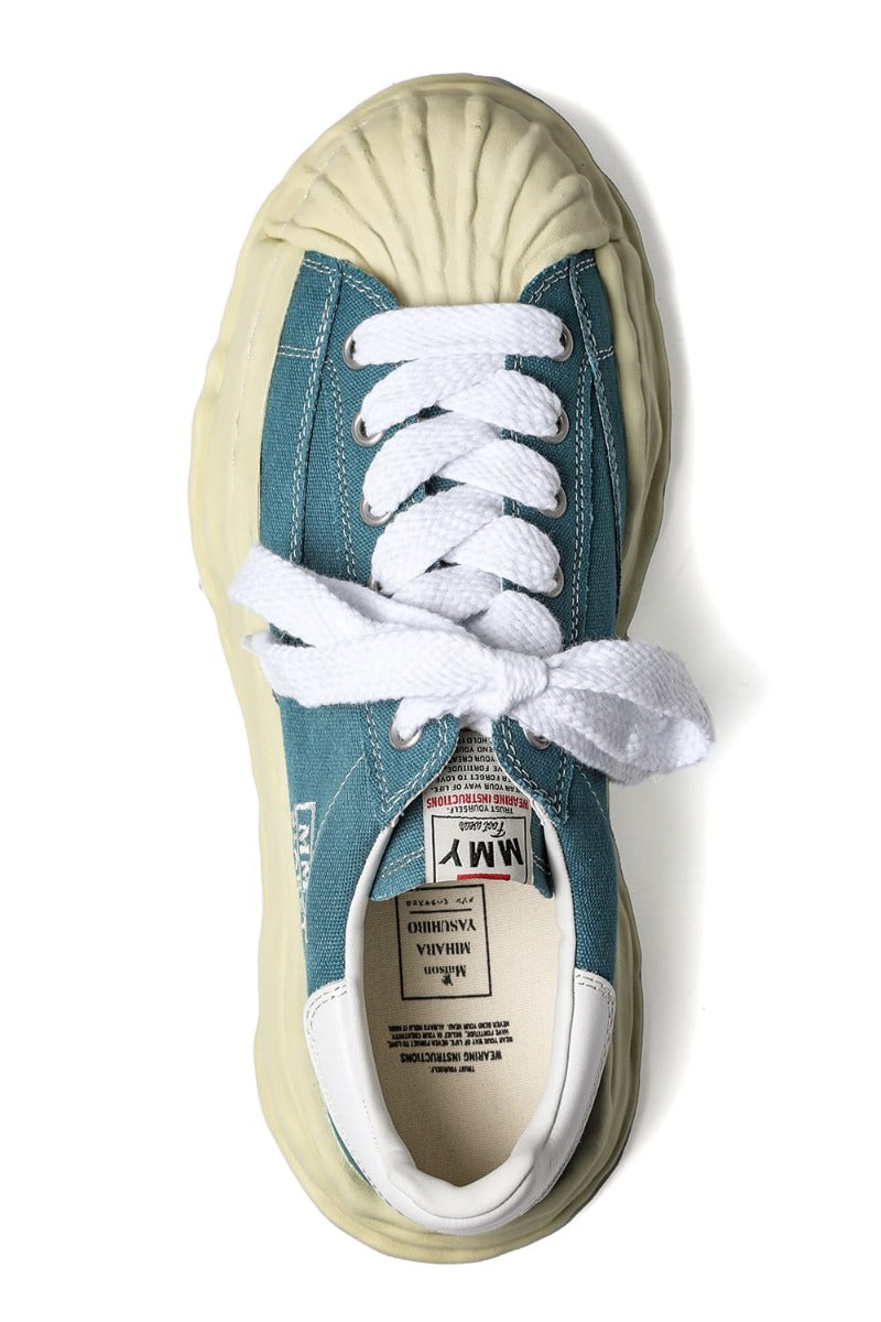 BLAKEY Original sole canvas Low-Cut sneakers Vintage like Sole Blue