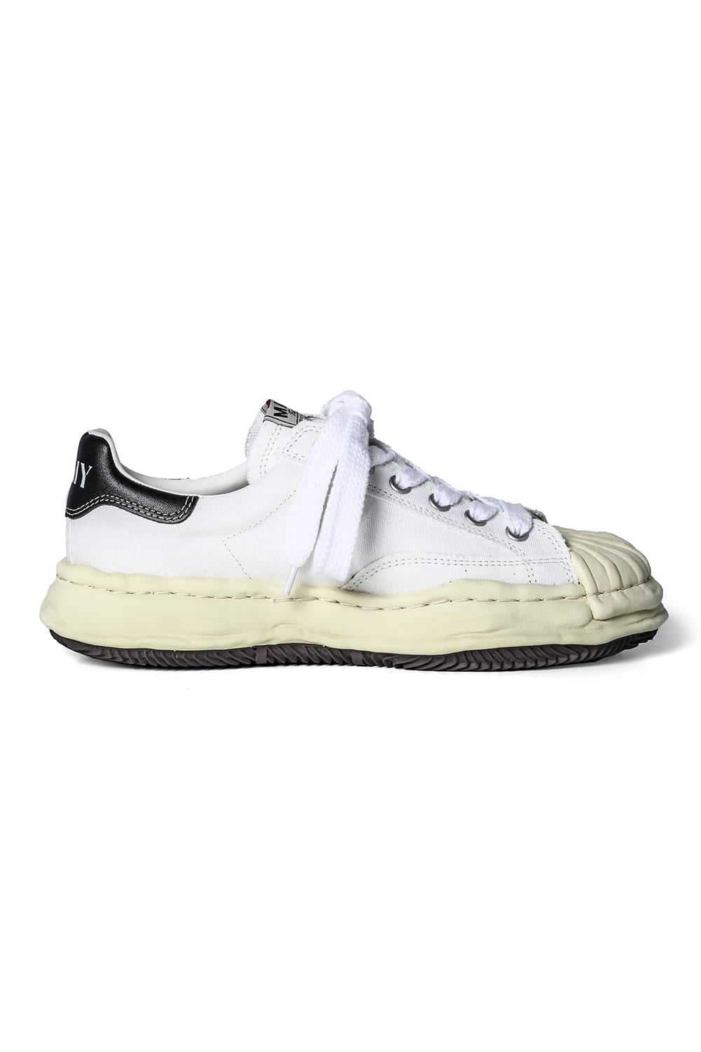 BLAKEY Original sole canvas Low-Cut sneakers Vintage like Sole White