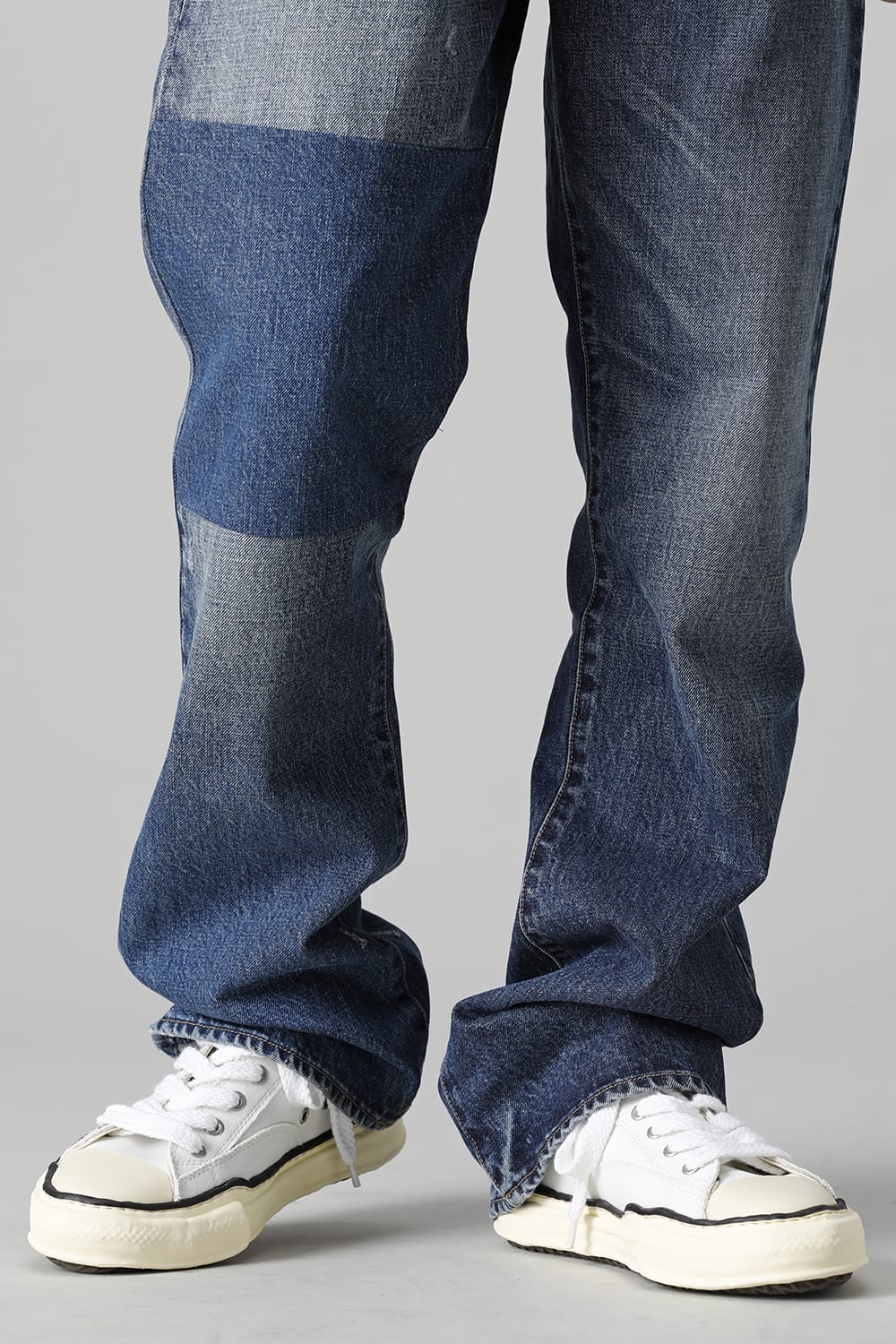 PETERSON canvas Low-cut sneakers Vintage like sole  White