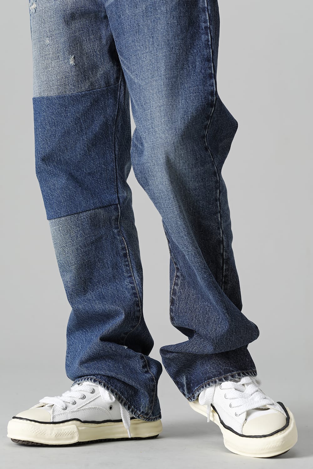 PETERSON canvas Low-cut sneakers Vintage like sole  White