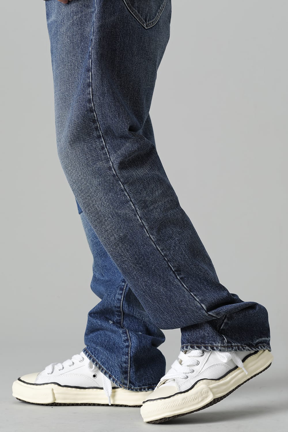 PETERSON canvas Low-cut sneakers Vintage like sole  White