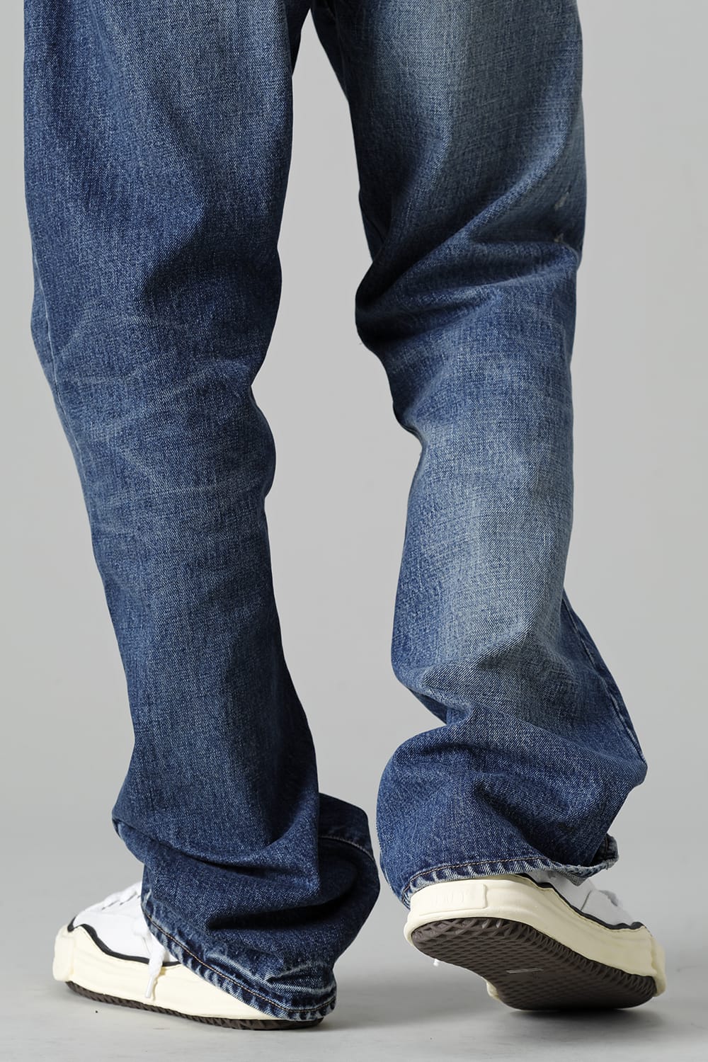 PETERSON canvas Low-cut sneakers Vintage like sole  White