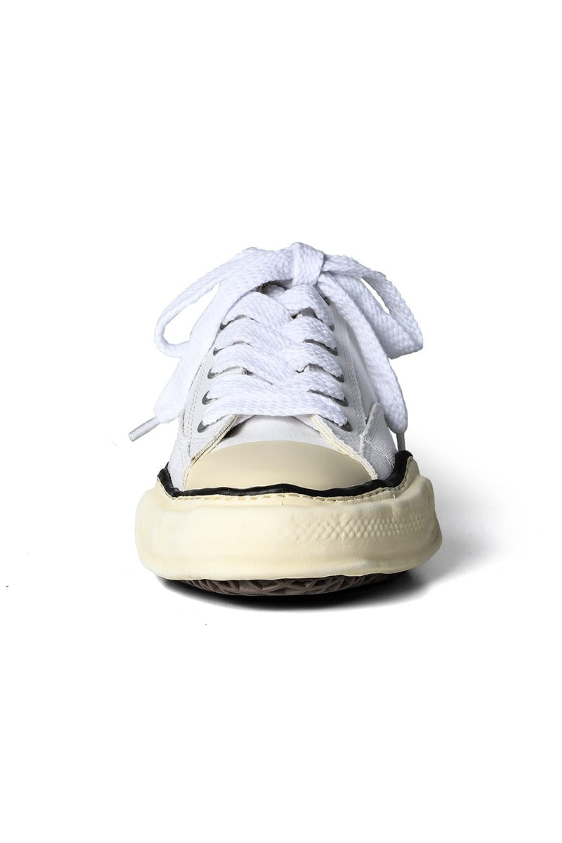 PETERSON canvas Low-cut sneakers Vintage like sole  White