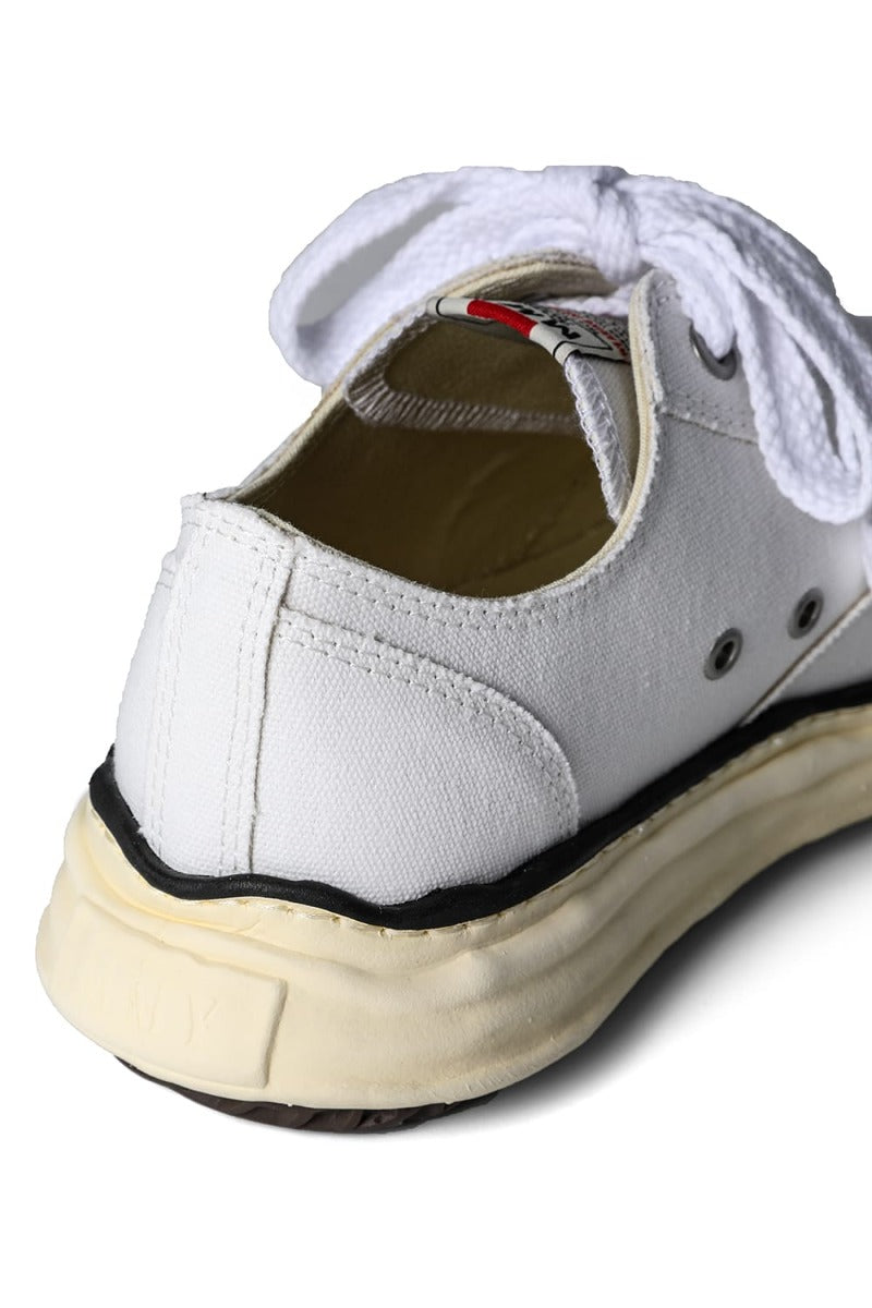 PETERSON canvas Low-cut sneakers Vintage like sole  White