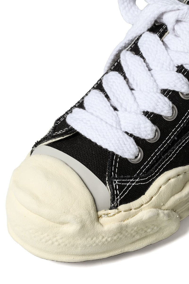 HANK Low Cut canvas Vintage like Sole Black