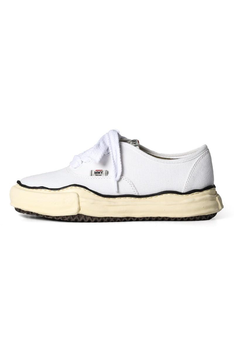 BAKER Original sole canvas Low-Top sneakers Vintage like Sole White