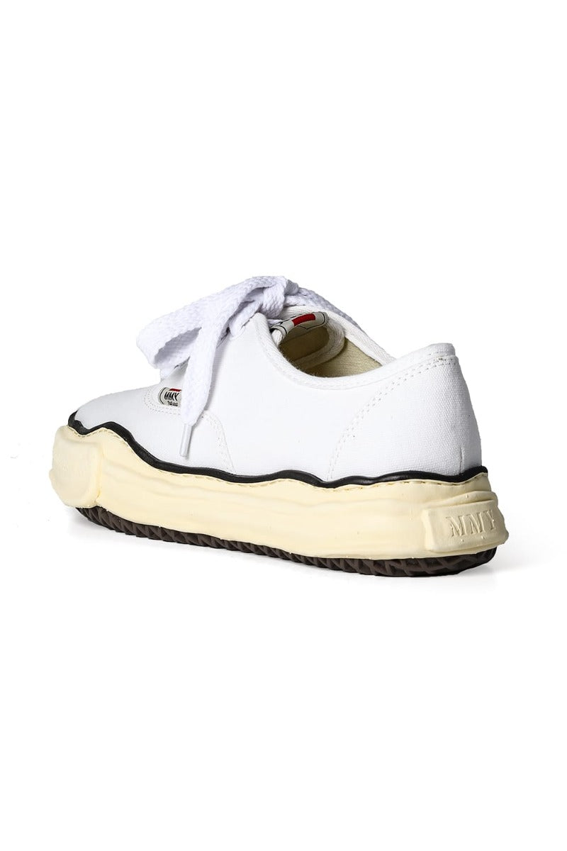 BAKER Original sole canvas Low-Top sneakers Vintage like Sole White