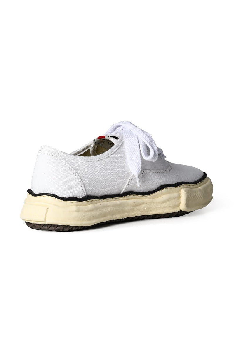 BAKER Original sole canvas Low-Top sneakers Vintage like Sole White