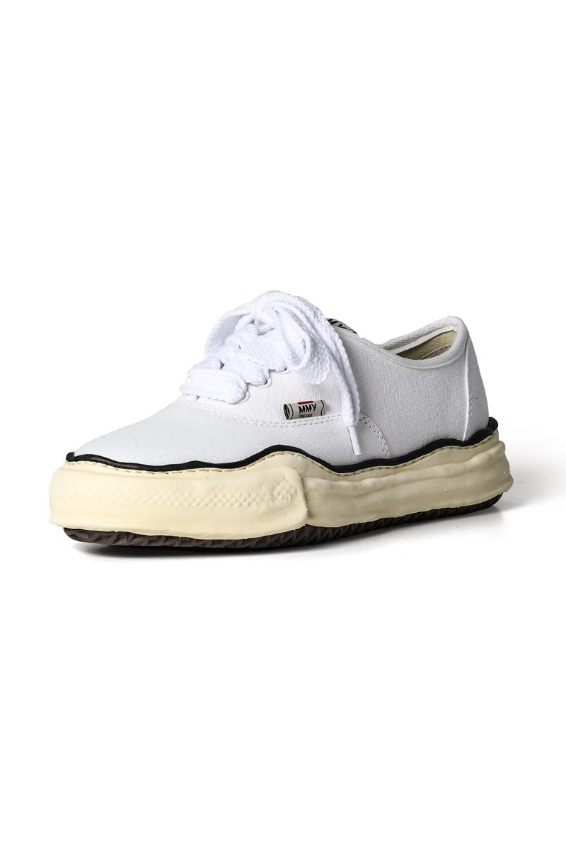 BAKER Original sole canvas Low-Top sneakers Vintage like Sole White