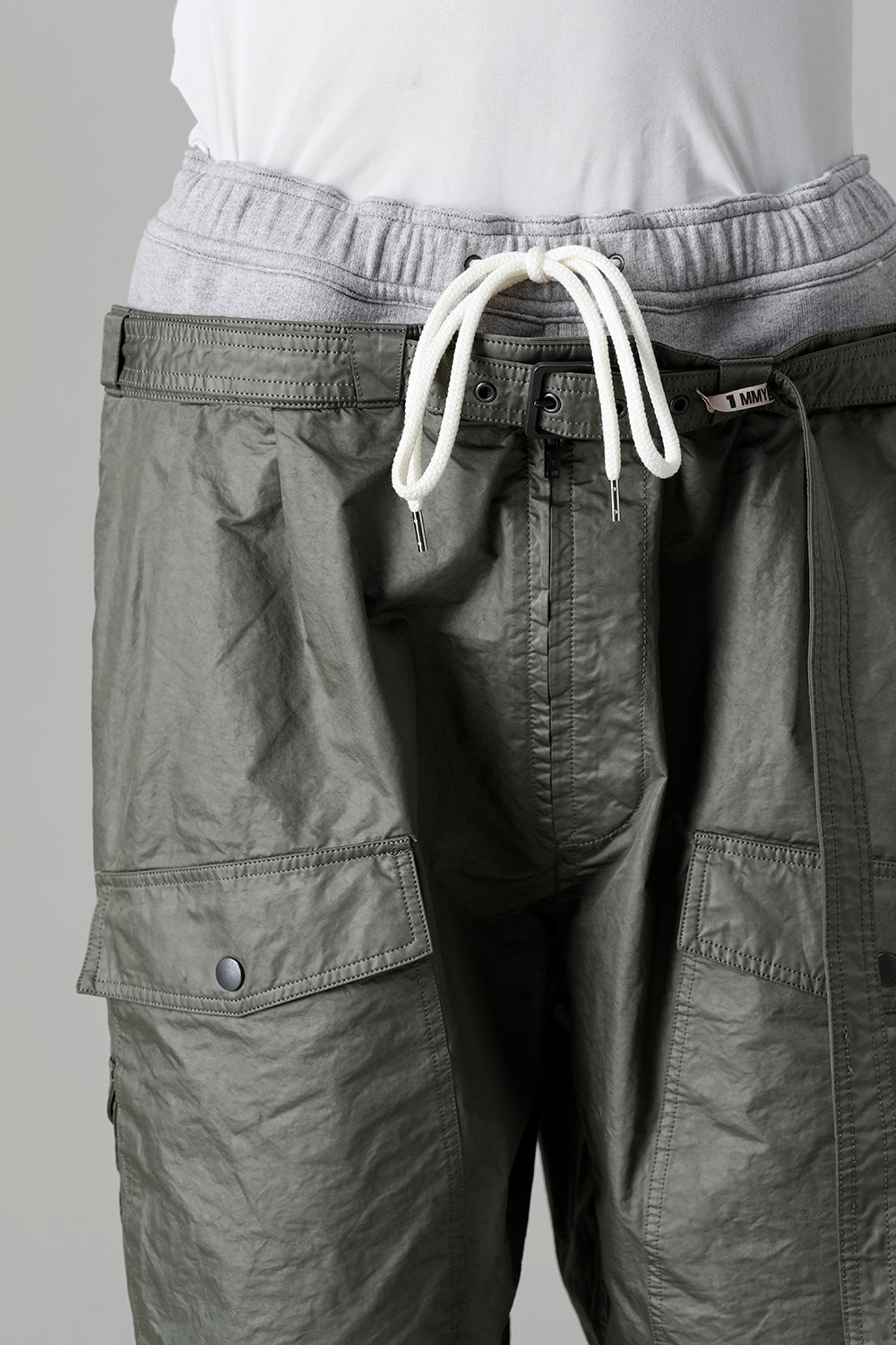 Double Waist Military Pants